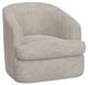 International Furniture Direct Tumbi Gray Swivel Accent Chair-0