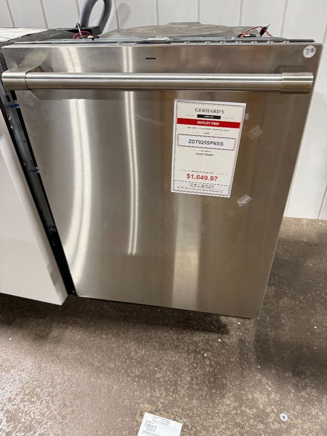 Monogram® Statement 24" Stainless Steel Built-In Dishwasher-0