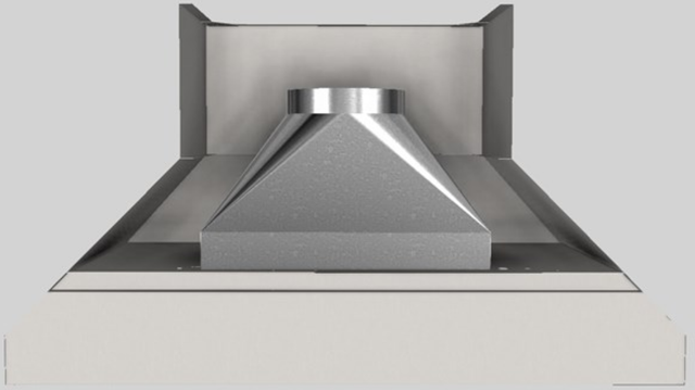 Vent-A-Hood® 54" Stainless Steel Euro-Style Wall Mounted Range Hood-4