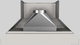 Vent-A-Hood® 54" Stainless Steel Euro-Style Wall Mounted Range Hood-4