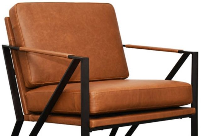 Signature Design by Ashley® Garronmont Caramel Accent Chair-1
