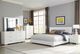 Glossy 6 Piece King Bedroom Set-0