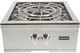 Coyote® Outdoor Living Built In Power Burner-Stainless Steel-0