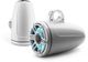 JL Audio® M6 8.8" Marine Enclosed Coaxial Speaker System with Transflective™ LED Lighting-0