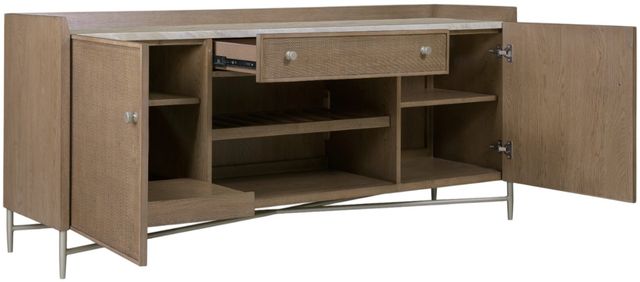 Hooker® Furniture Sonnet Wren Office Credenza-4