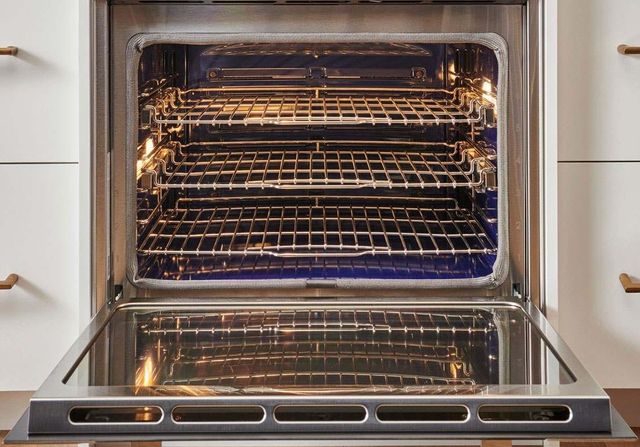 Wolf® M Series 30" Stainless Steel Single Electric Wall Oven-1