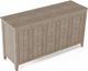 Flexsteel® Chevron Stone Gray Buffet-4