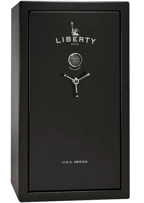 Liberty Safe USA Series Black Textured 36 Electronic Gun Safe-0