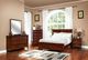New Classic® Home Furnishings Tamarack Cherry California King Panel Bed-1