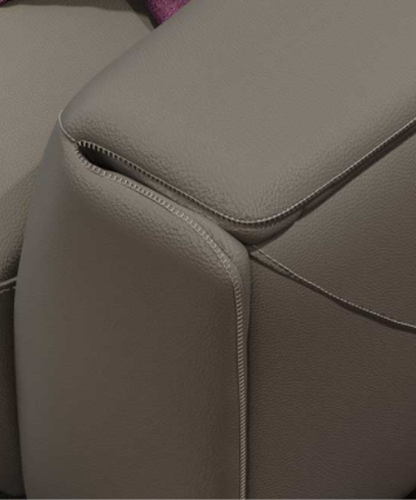 Natuzzi Editions Trionfo Double Reclining Sofa-2
