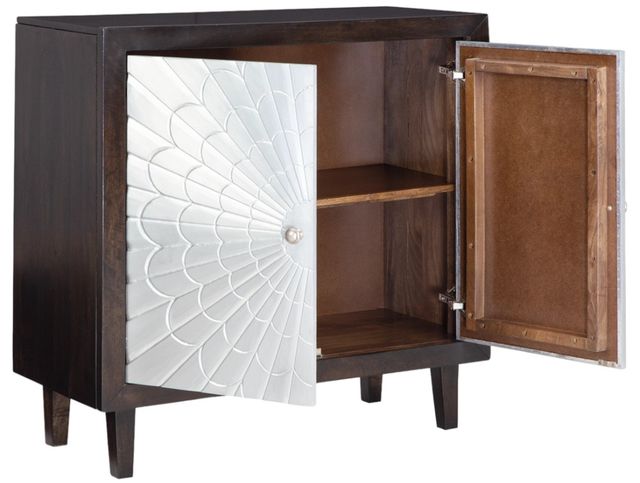 Signature Design by Ashley® Ronlen Brown Accent Cabinet-1