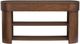 Magnussen Home® Holloway Toasted Almond  Oval Sofa Table-3
