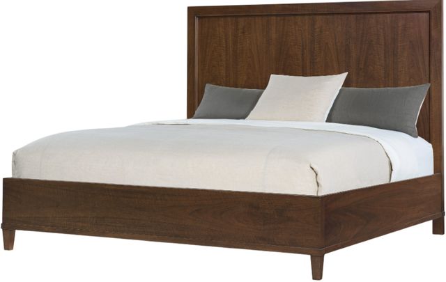 Hooker® Furniture Archives Classic Walnut King Panel Bed-3
