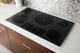 Whirlpool® 36" Black Electric Cooktop-1