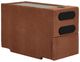 Signature Design by Ashley® Modmax 6-Piece Spice Left-Arm Facing Sectional and Chaise with Audio Console-2