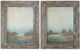 Uttermost® Morning Vistas 2-Piece Moody Shades Framed Art-0