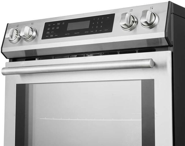 FORNO® Donatello 30" Stainless Steel Pro Style Induction Range-3