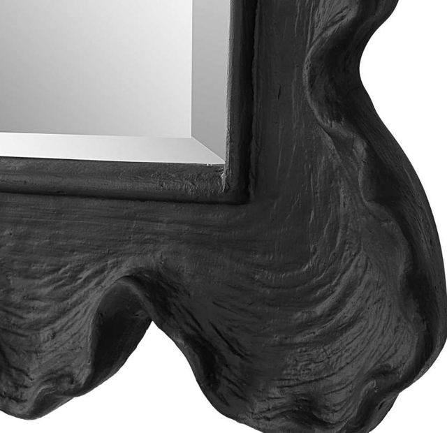 Uttermost® Sea Coral Black Mirror-4