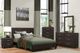 Homelegance® Lorenzi Dark Brown Full Platform Bed-1