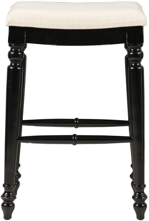 Linon Marino Antique Black Bar Stool-2