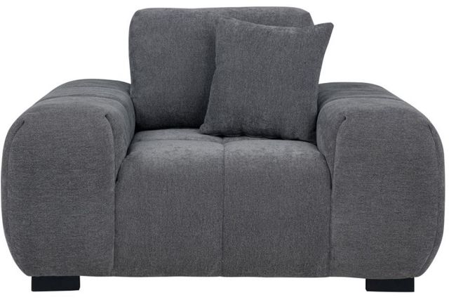 Coaster® Octavia Charcoal Gray Accent Chair-1