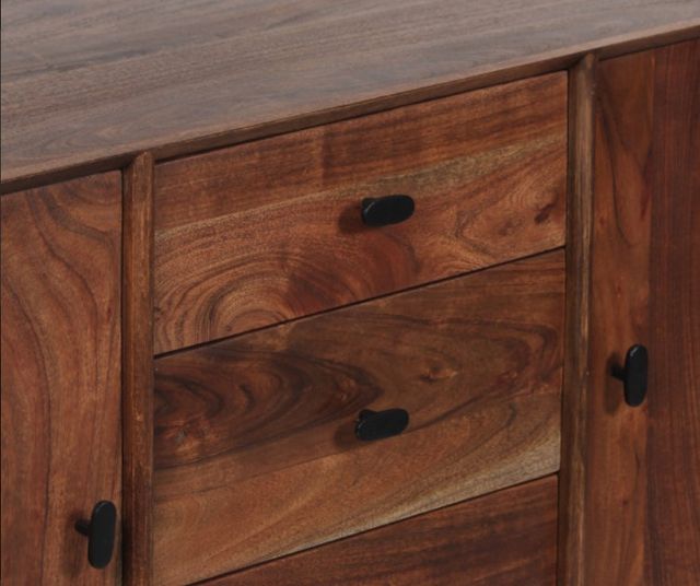 Porter International Designs Portola Walnut Sideboard-3