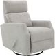 BarcaLounger® Kinsley Chole Cement Manual Swivel Glider Recliner-0