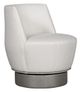 Vanguard® Furniture Michael Weiss Tilson Tallyho Steel Swivel Chair-0