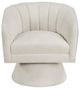Homelegance® Eve Beige Swivel Chair-2