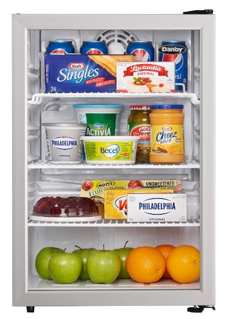 Danby® 2.6 Cu. Ft. Stainless Steel Beverage Center-2