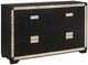 Global Furniture USA Blake Black/Gold Dresser-0