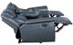 Coaster® Sloane 2-Piece Blue Upholstered Manual Reclining Living Room Set-4