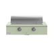 Caliber™ Rockwell Social 42" 2-Burner Sage Built-In Natural Gas Grill with Stainless Steel Hardware-1