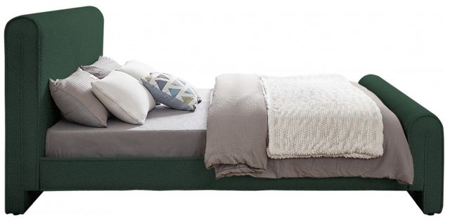Meridian Furniture Stylus Green King Upholstered Panel Bed-2