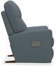 La-Z-Boy® Rori Denim Power Rocking Recliner with Headrest and Lumbar-2