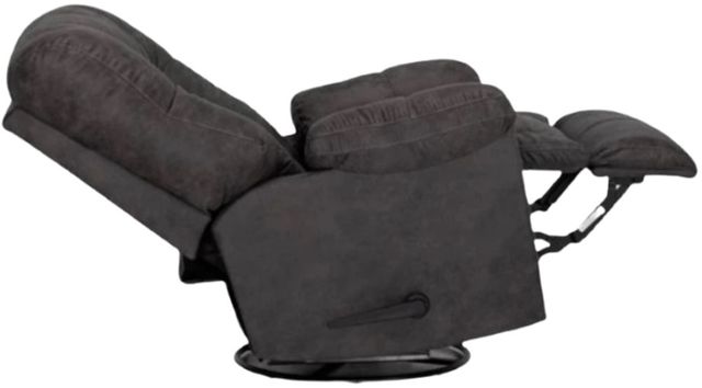 Franklin™ Connery Amargo Slate Manual Swivel Rocker Recliner-3