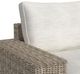 Elements International Carmona 4-Piece Beige/Natural Olefin/Wicker Outdoor Conversational Set-4