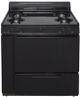 Premier 36" Black Pro Style Gas Range-0