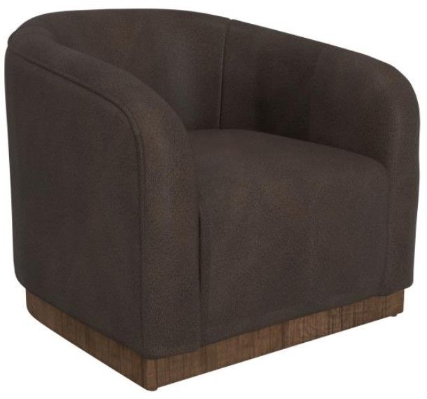 International Furniture Direct Suomi Brown Chair-0