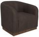 International Furniture Direct Suomi Brown Chair-0