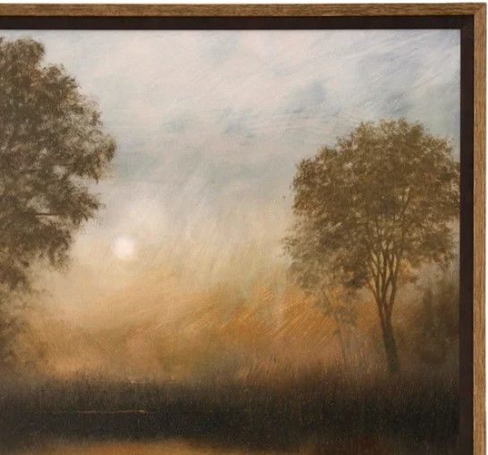 Stylecraft Moon at Dusk Wall Art-1