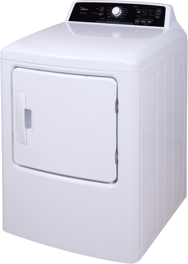 Midea® 6.7 Cu. Ft. Front Load Gas Dryer-1