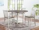 Steve Silver Co. Joanna Ivory 59" Round Counter Height Table-3