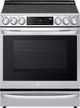 LG 30" PrintProof™ Stainless Steel Smart Slide-In Electric Range with InstaView™ and Air Fry-0