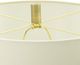 A & B Home Antique Gold Table Lamp-2