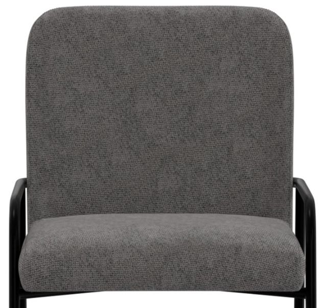 International Furniture Direct Seating Black/Gray Bar Stool-4
