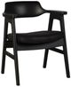 Nest Home Collections Wagner Black/Vintage Black Arm Chair-0