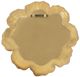A & B Home 2-Piece Gold Rose Hanging Wall Accent Set-4