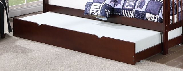IFDC Espresso Youth Single/Single Bunk Bed-1