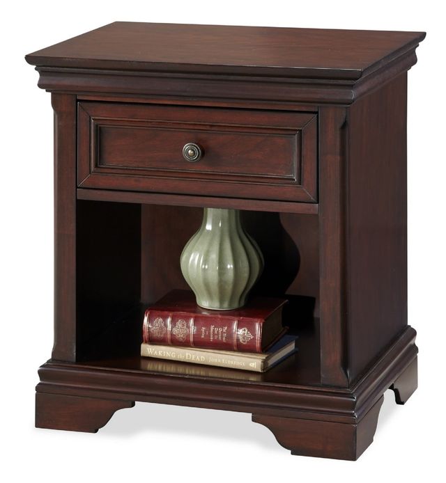 homestyles® Lafayette Brown Nightstand-0